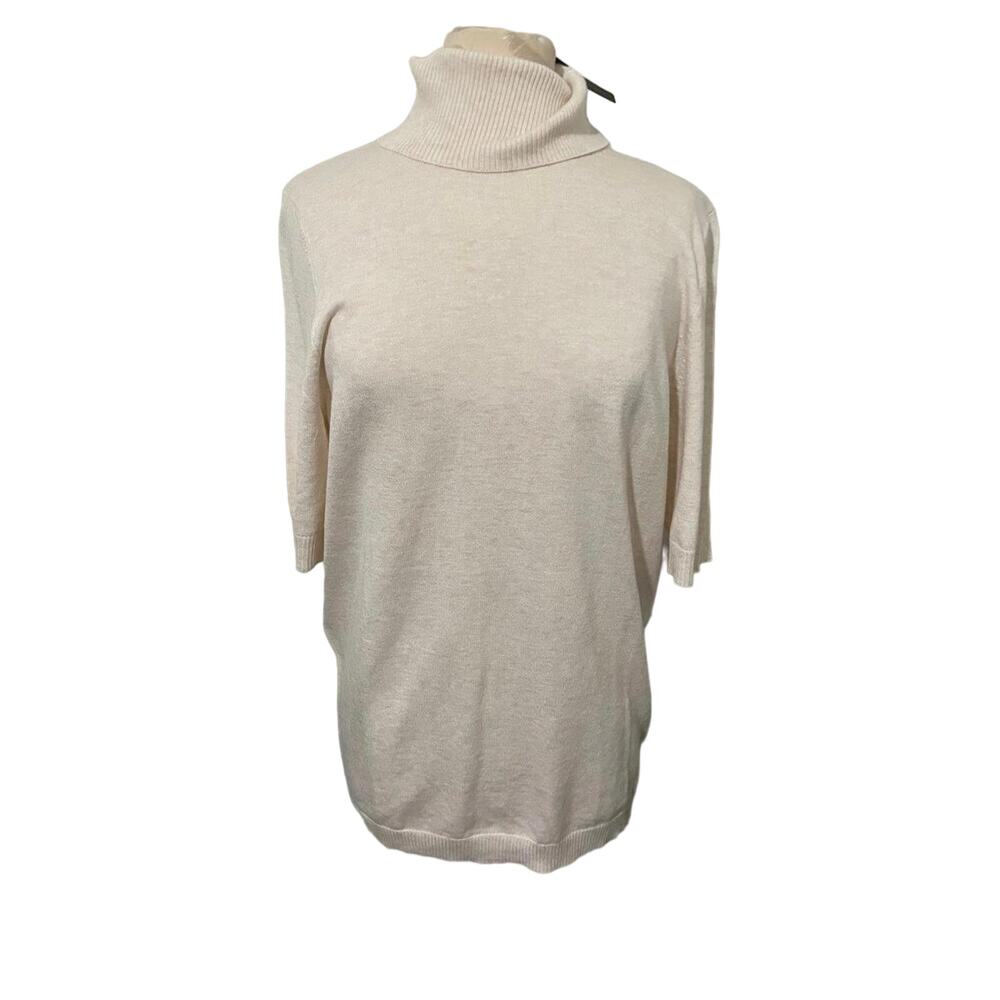 Lane Bryant Short Sleeve NWT Turtleneck Sweater Size 14/16